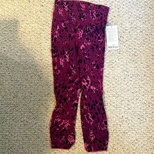 New with tags, Lululemon base pace high-rise crop 23 in inseam